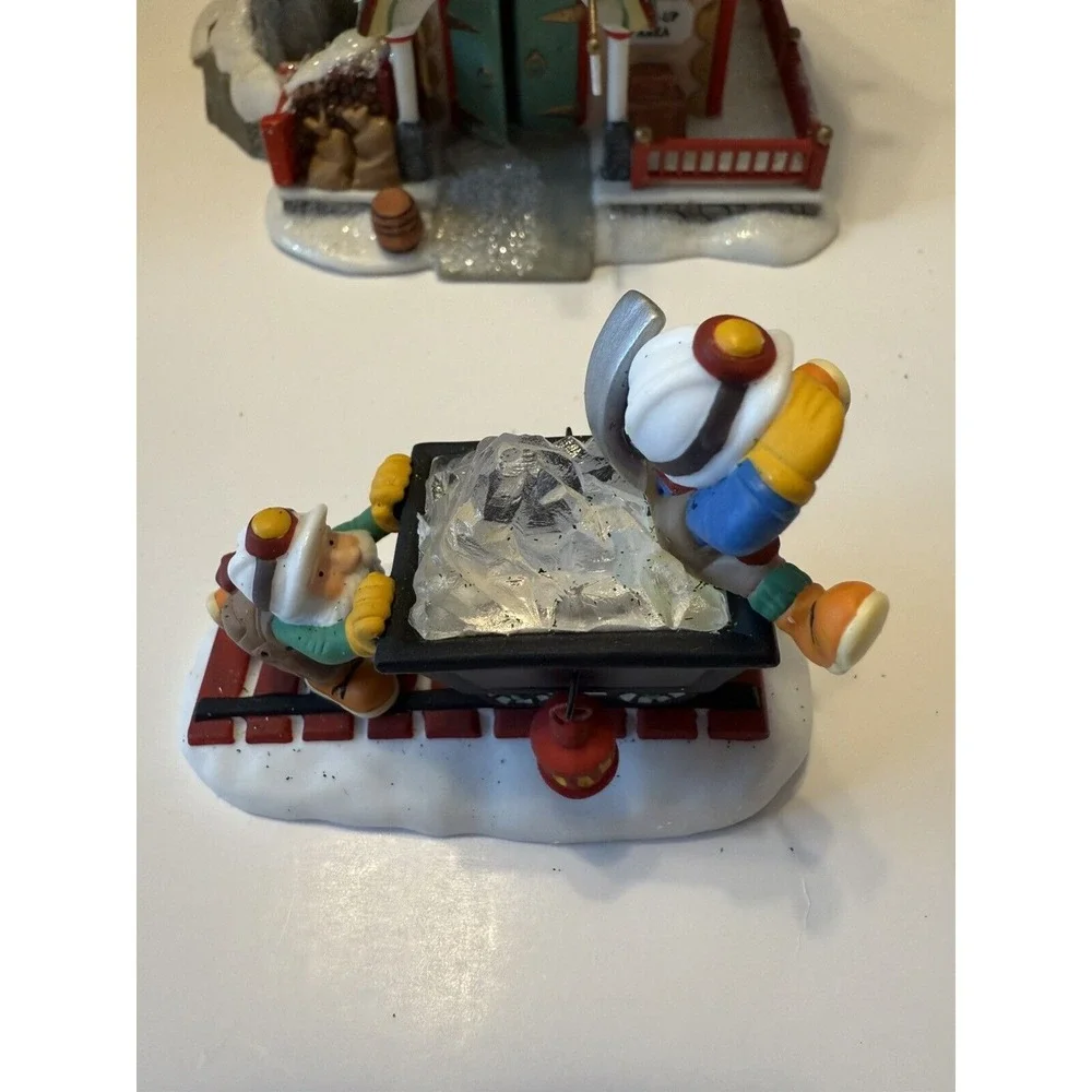 Department 56‎ Sweet Rock Candy Co Complete North Pole Series 56725 w Candy Road - Picture 13 of 16